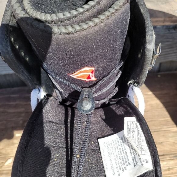 Vintage 90s Vans Womens 7 Snowboard Boots Daniel Franck World Traveler Limited E - Picture 15 of 15